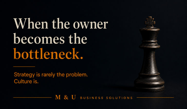 When the Owner Becomes the Bottleneck