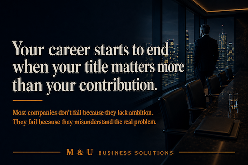 When Is Your Career Over?